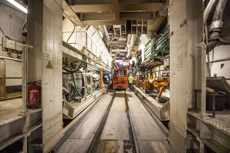 ÖBB Pressefoto - Thema: Koralmtunnel