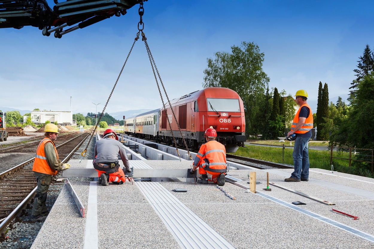 ÖBB Pressefoto - Thema: Infrastruktur und Technische Services