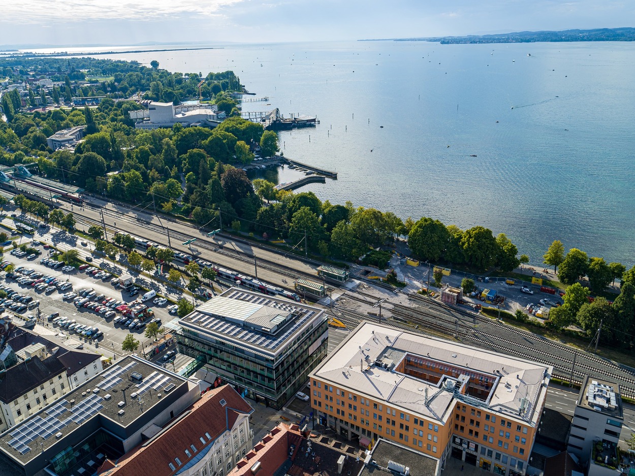 Neubau Bahnhof Bregenz