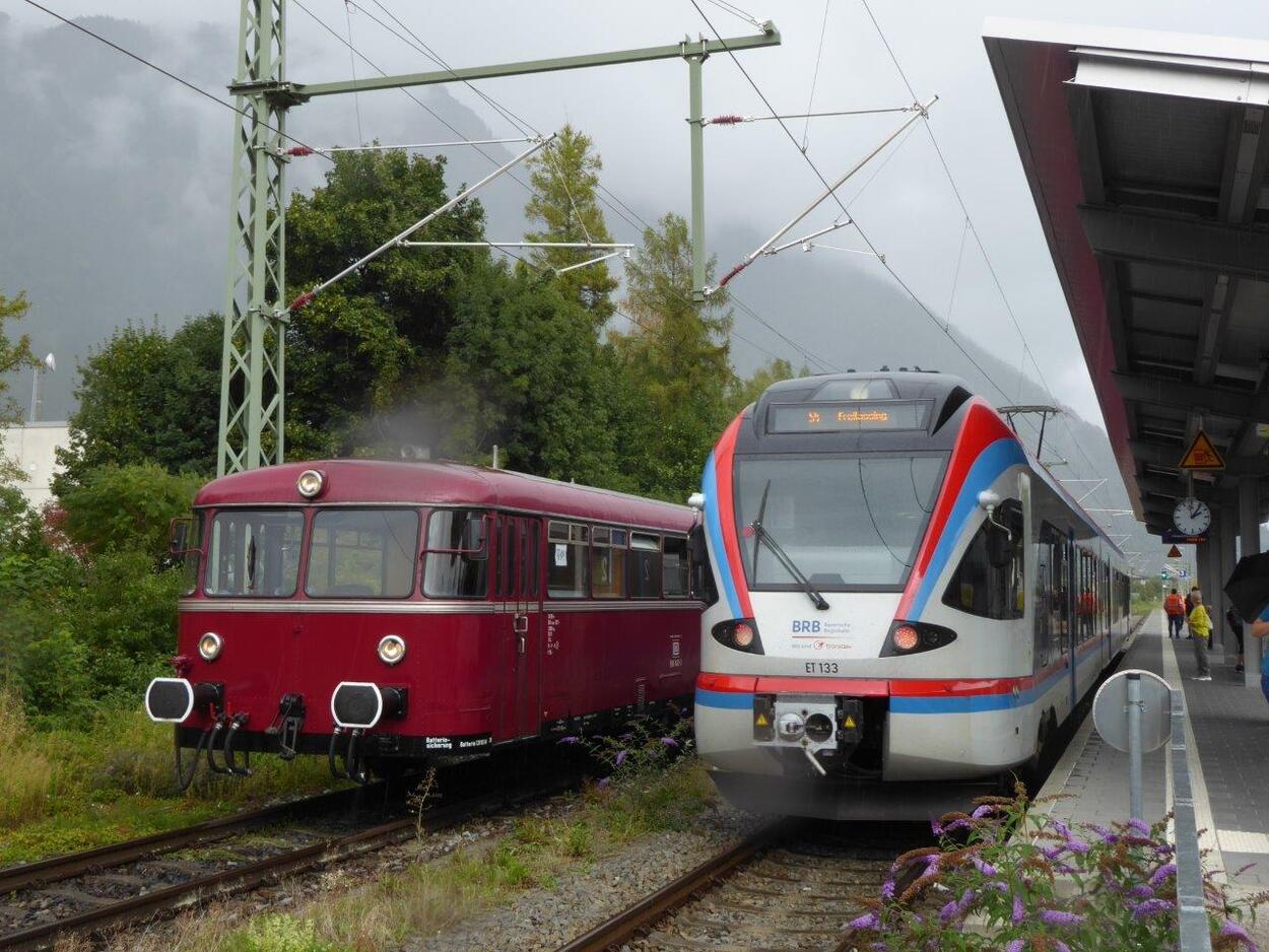 "Alles Eisenbahn" in der Lokwelt Freilassing