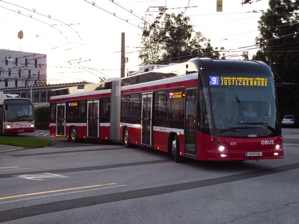 Der neue eObus Linie 5