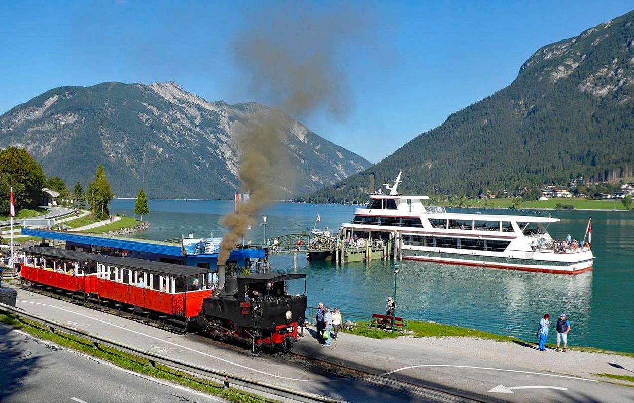 Die gestoppte Zukunft – ACHENSEEBAHN 