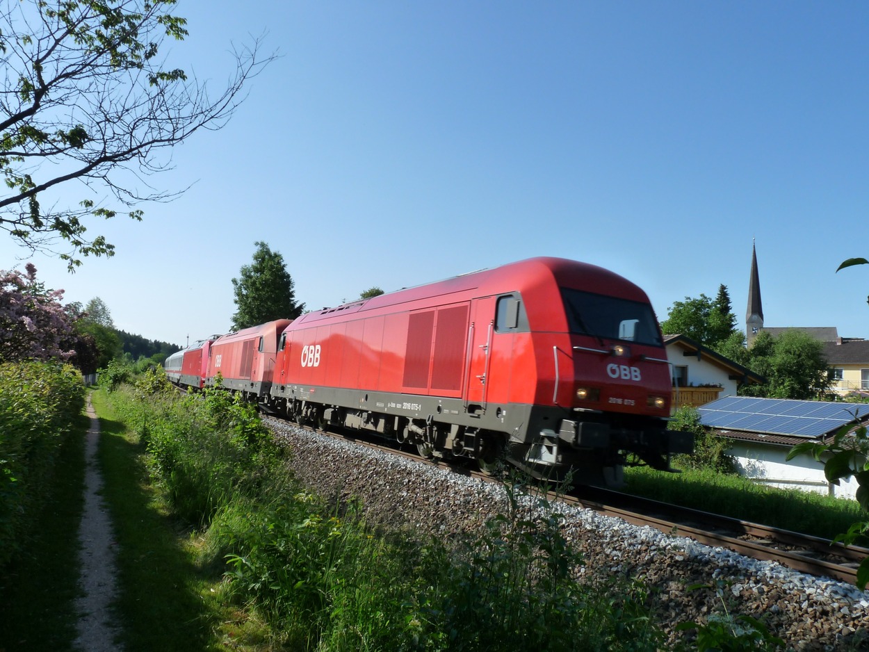 Umleitungsverkehr auf der ABS38