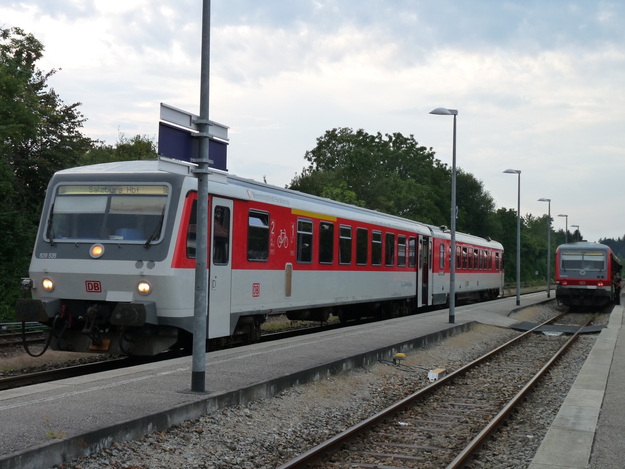 Sylt-Shuttle DB928 auf der Südostbayernbahn