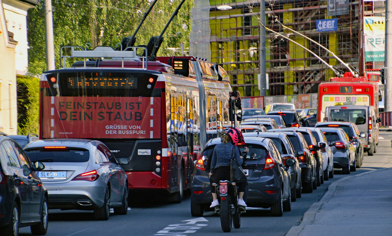 STAU in Salzburg