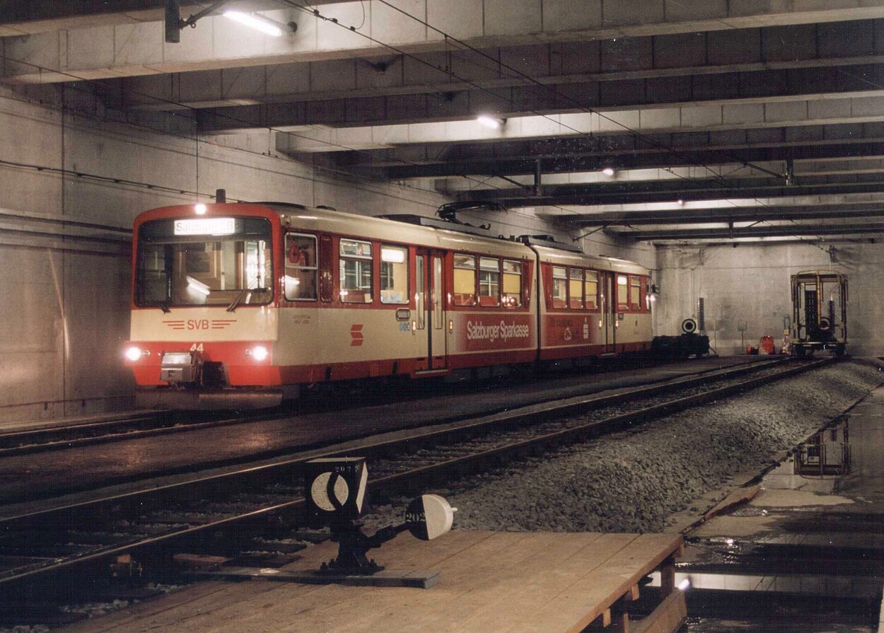 SLB Salzburger Lokalbahnen 