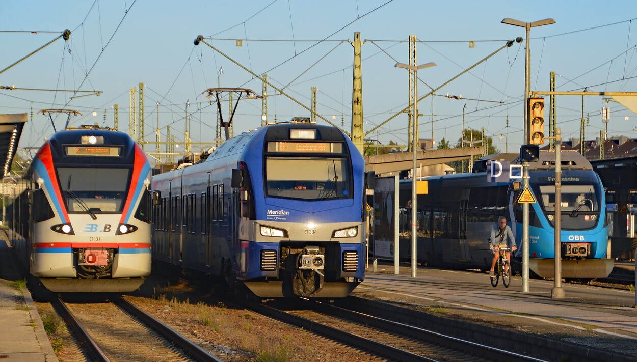 Bahnhof Freilassing