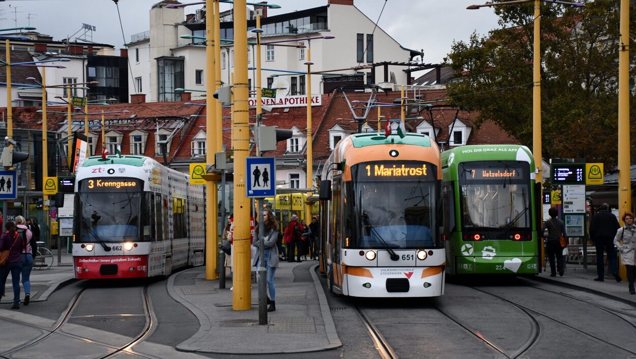 Öffi-Ticketverkäufe in Graz auf Rekordkurs - Holding Graz