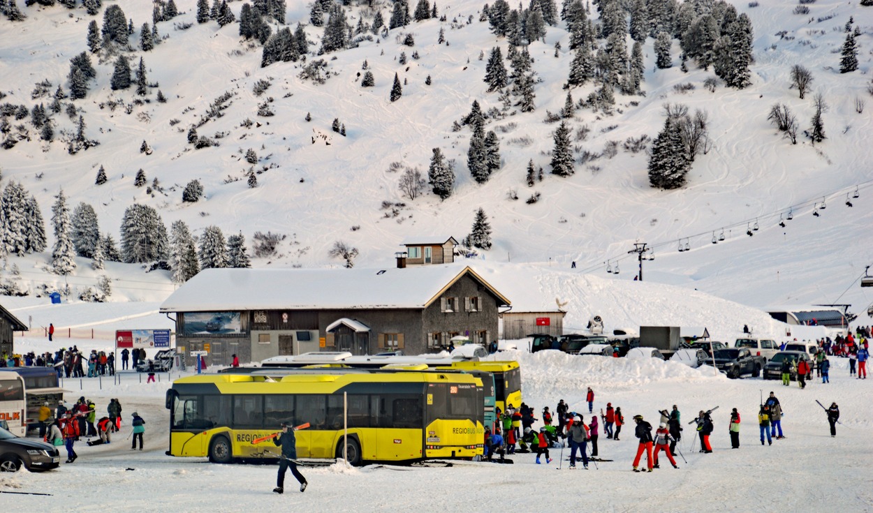 Salober-Schröcken Schigebiet Arlberg