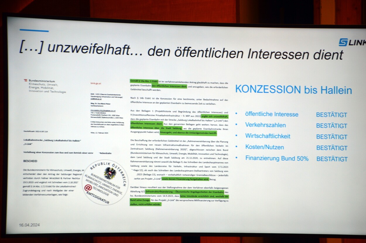 S-LINK Informationsveranstaltung