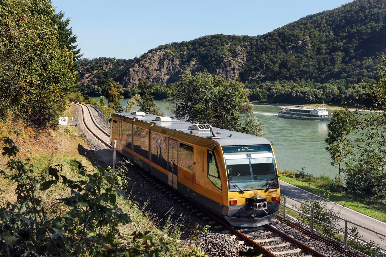 Mit der Wachaubahn das UNESCO Weltkulturerbe erkunden