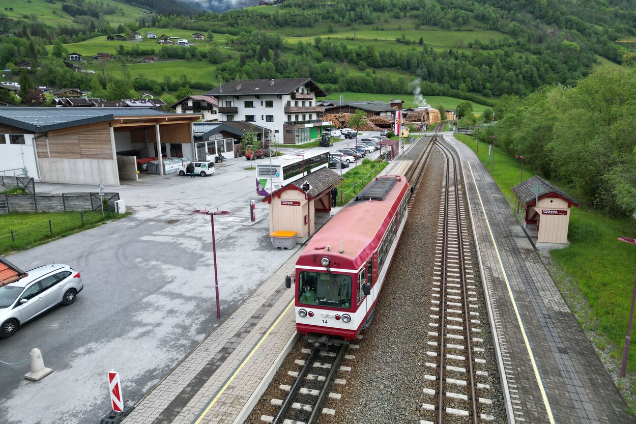 Pinzgaubahn: Mehr Hochwassersicherheit für neues Gleis und die Region