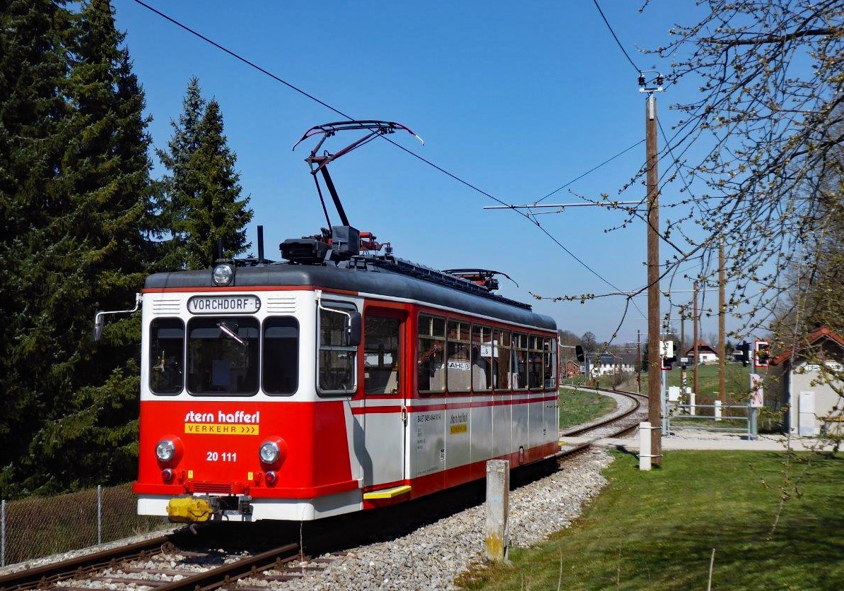 StH-Bahnen Lambach - Vorchdorf - Gmunden