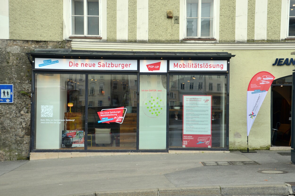Pop-Up-Infobüro Altstadt