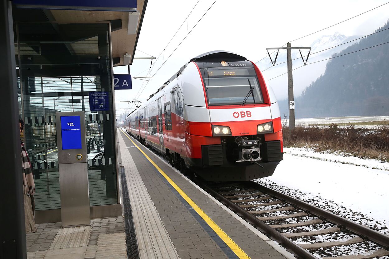 Modernisierung Bahnhof Oberdrauburg abgeschlossen