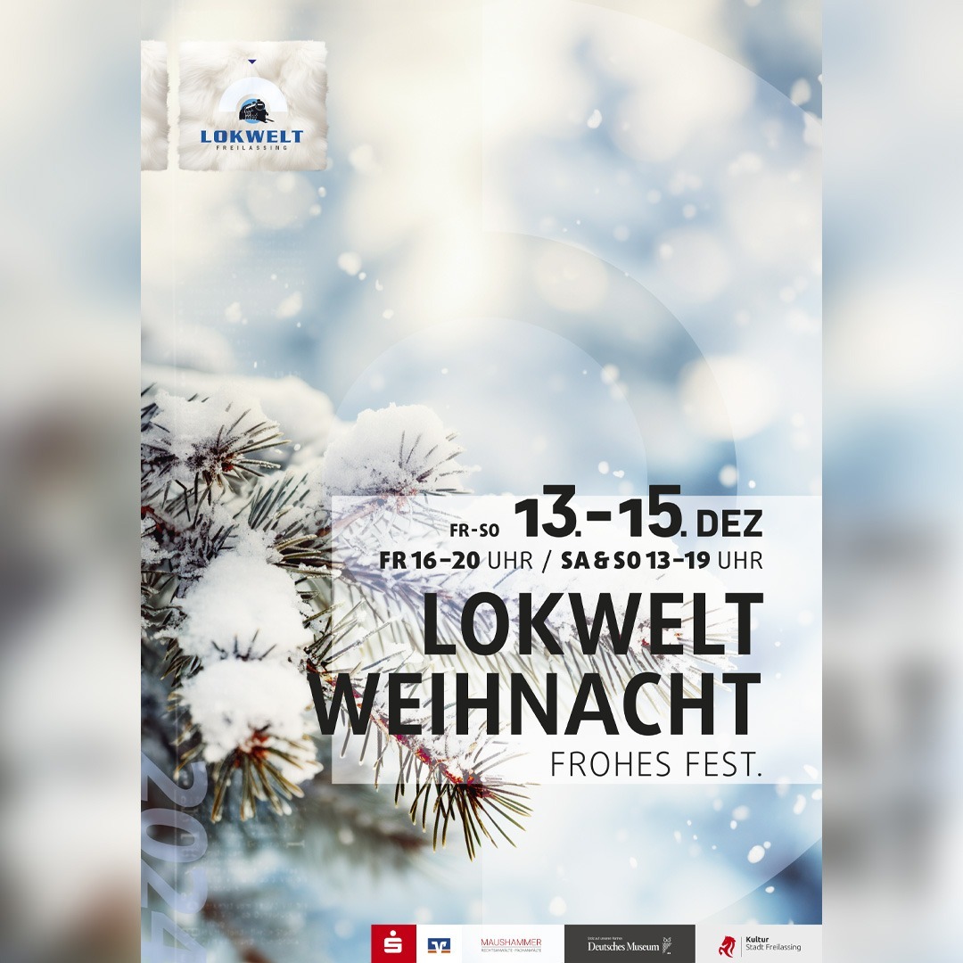 Wundervolle Lokwelt-Weihnacht