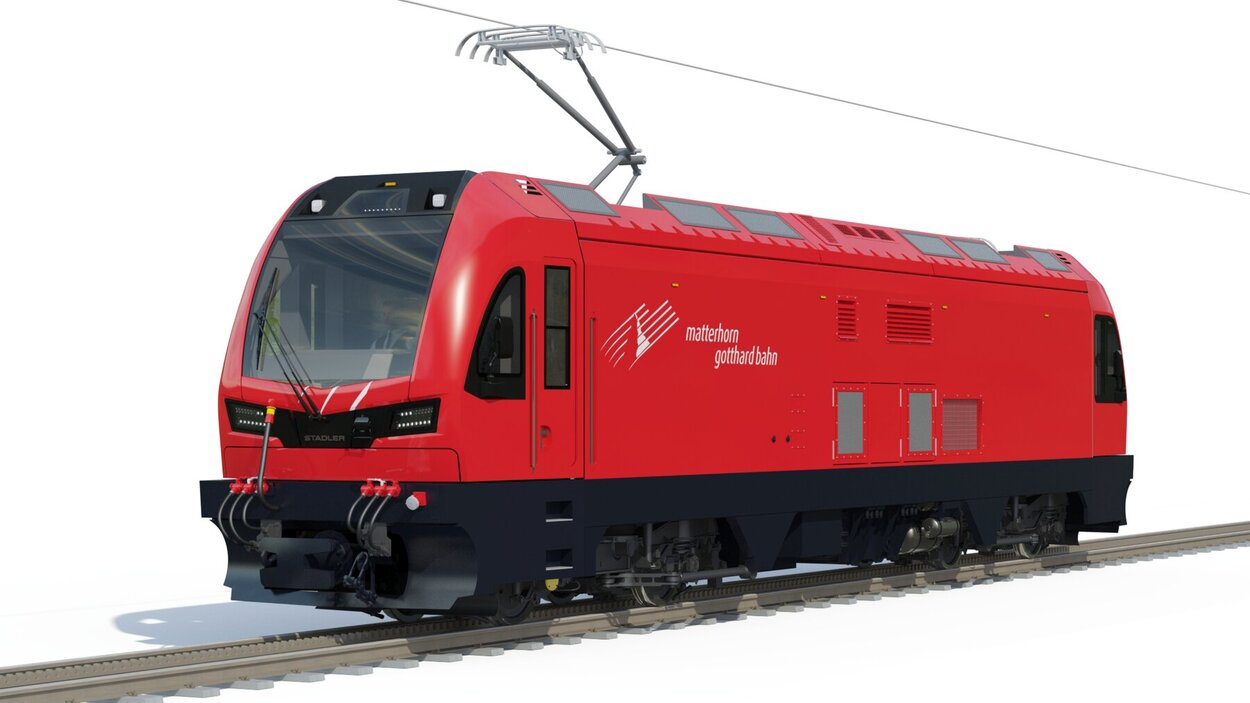 Neue Stadler-Bahndienstlokomotiven für MGBahn