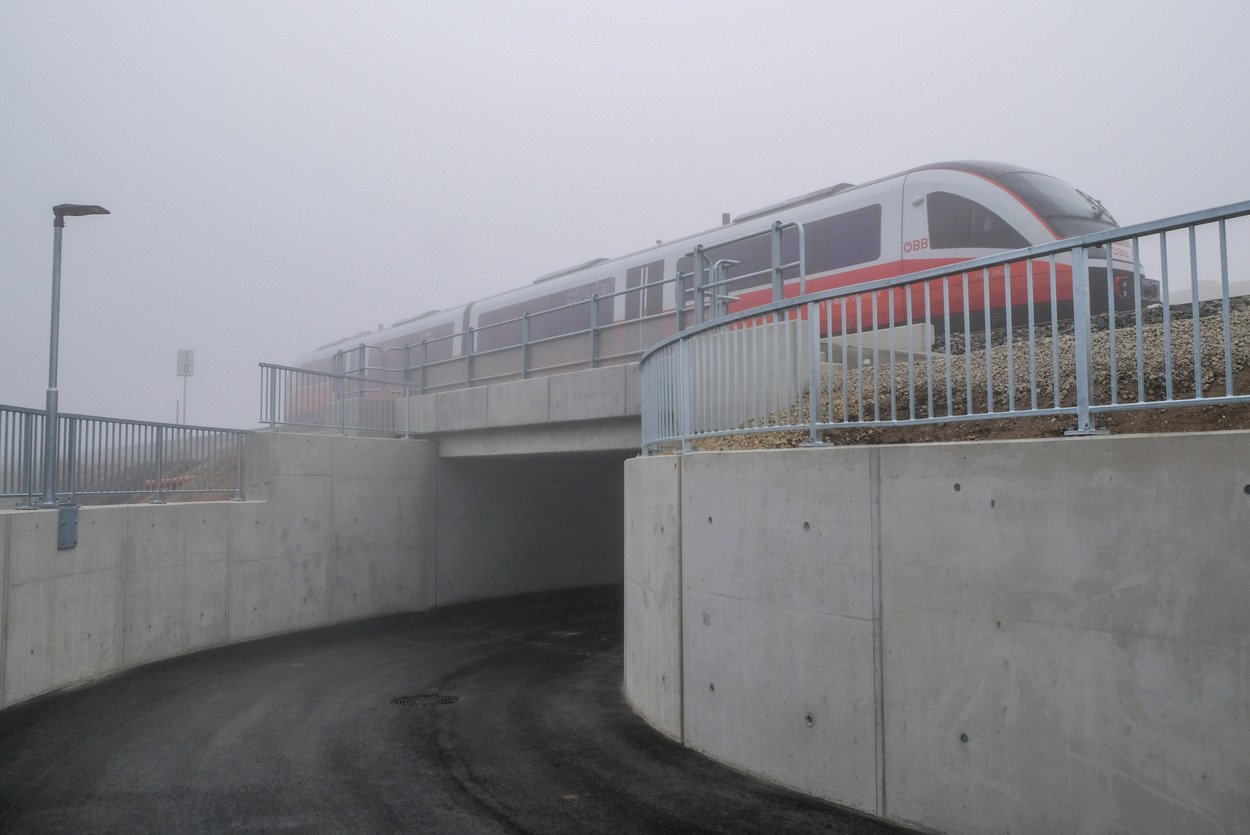 Verkehrsfreigabe für Geh- und Radwegunterführungen in Wiener Neustadt