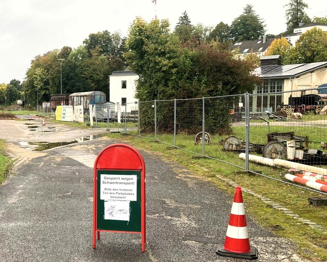 Amberg: Dampfspeicherlok kommt ! | OIL-M