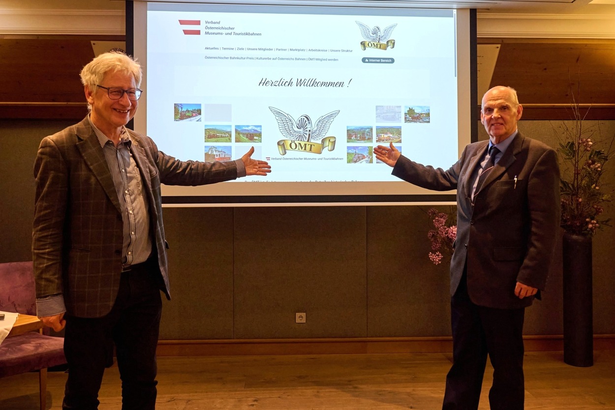 Zeitgemäße Plattform für die Interessensvertretung historischer Bahnen - Die neue Webseite des ÖMT
