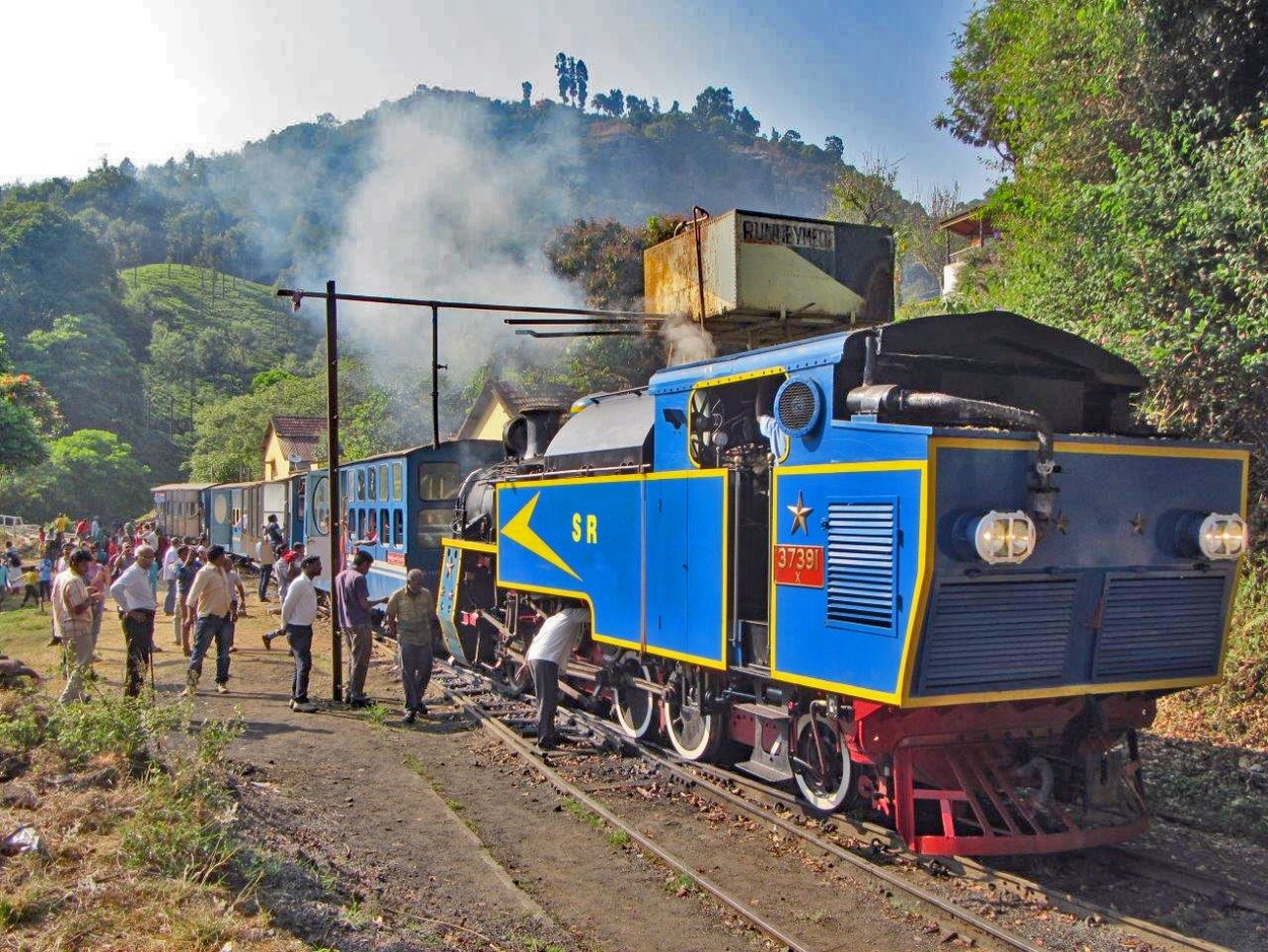 Zahnradbahn als UNESCO Welterbe, Nilgiri Mountain Railway 