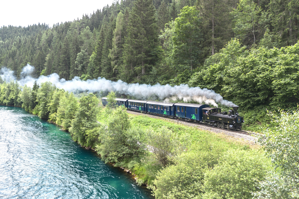 Murtalbahn: Auftakt der Dampfzugsaison 2026