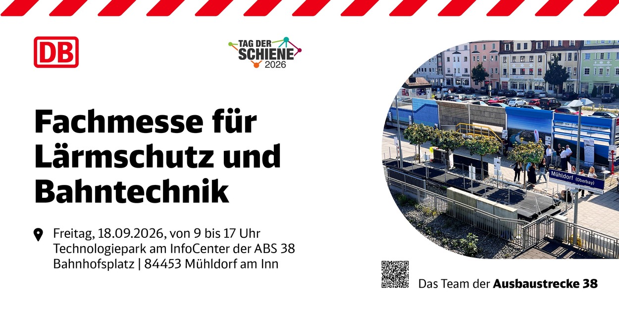 Bahninfrastruktur der Zukunft: Technik, Lärmschutz und Nachhaltigkeit