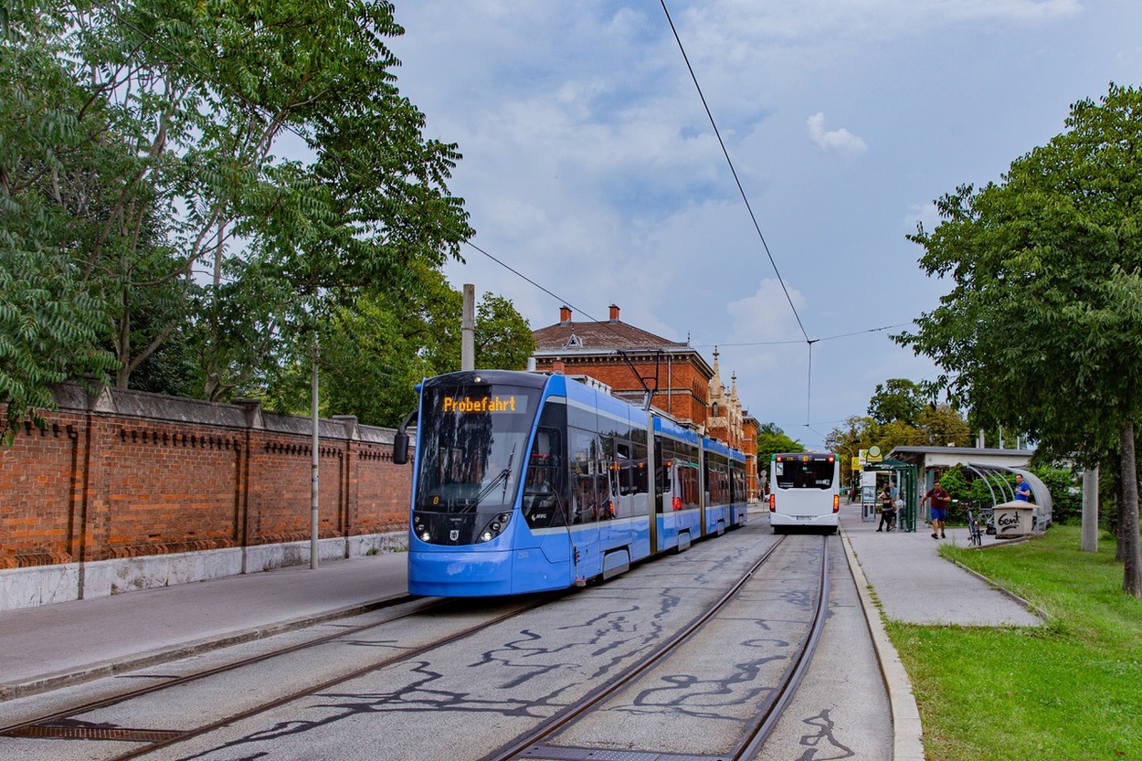 Münchner Avenio 2501 in Graz