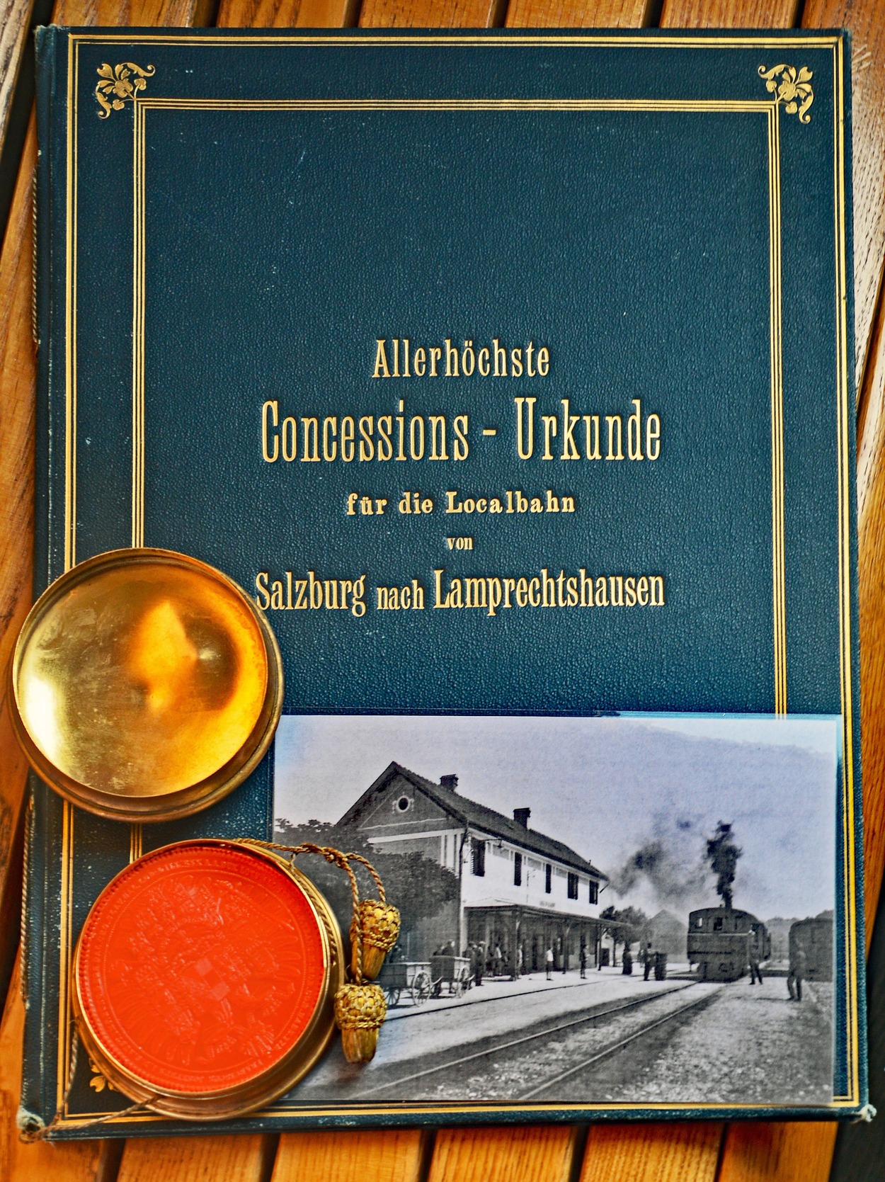 Festakt 125 Jahre Oberndorferbahn