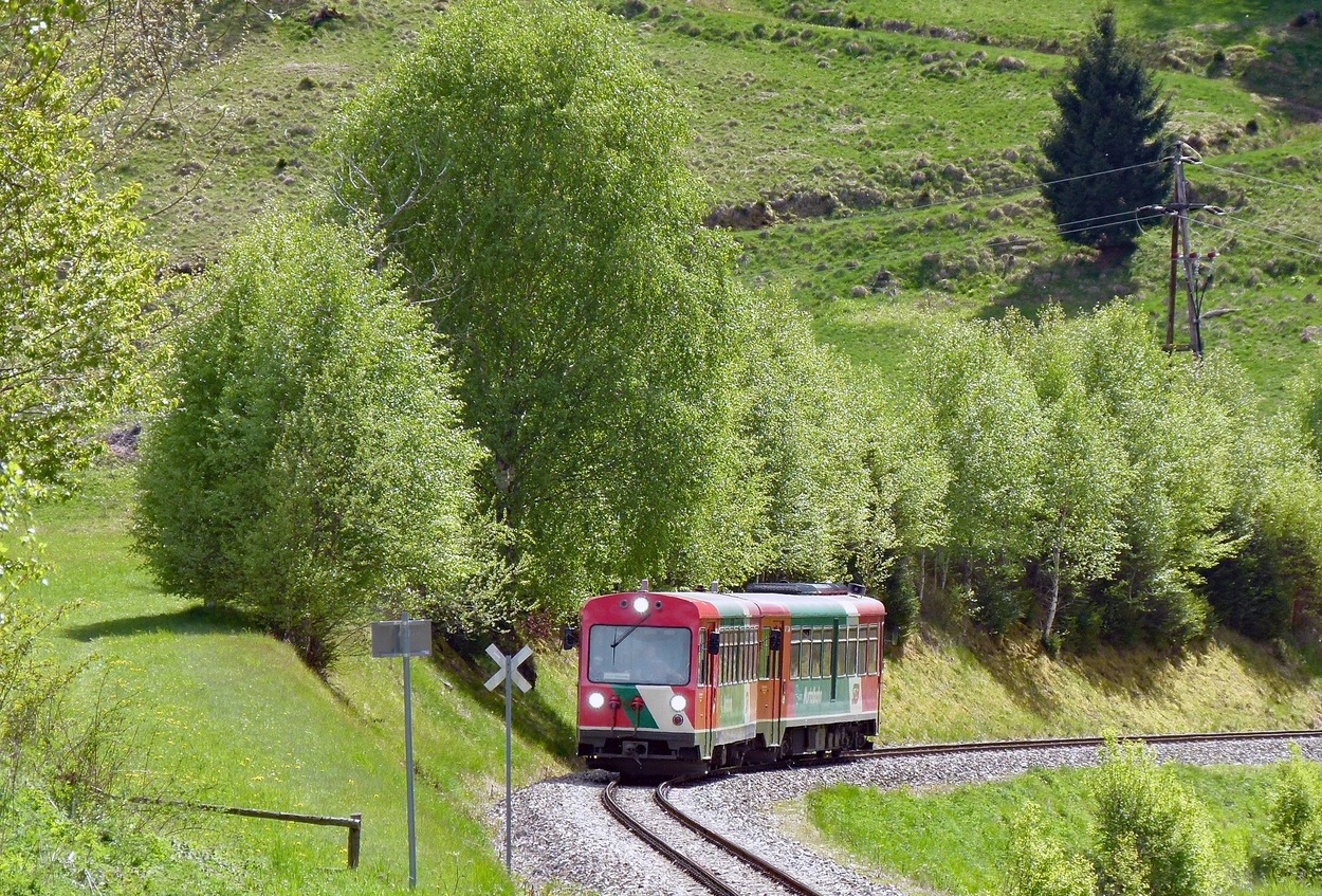 Murtalbahn Unzmarkt-Murau-Mauterndorf Dieseltriebwagen