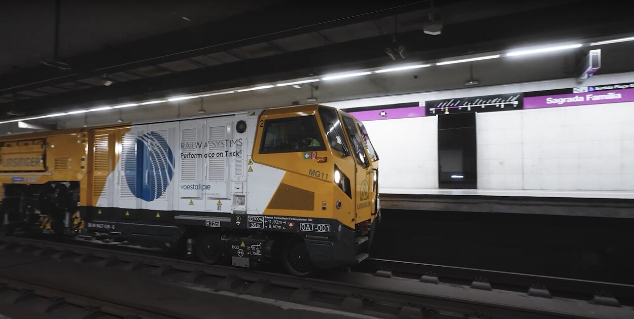 Steirische Innovationen für die Metro Barcelona